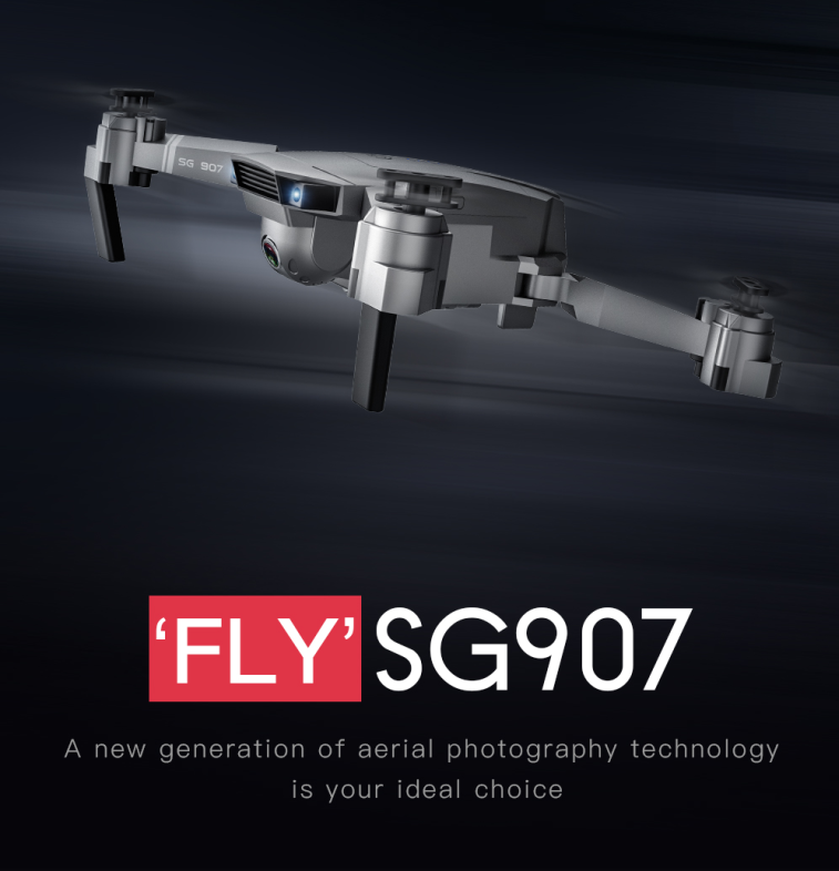 APEX DroneSG907 with 4K Camera, GPS function