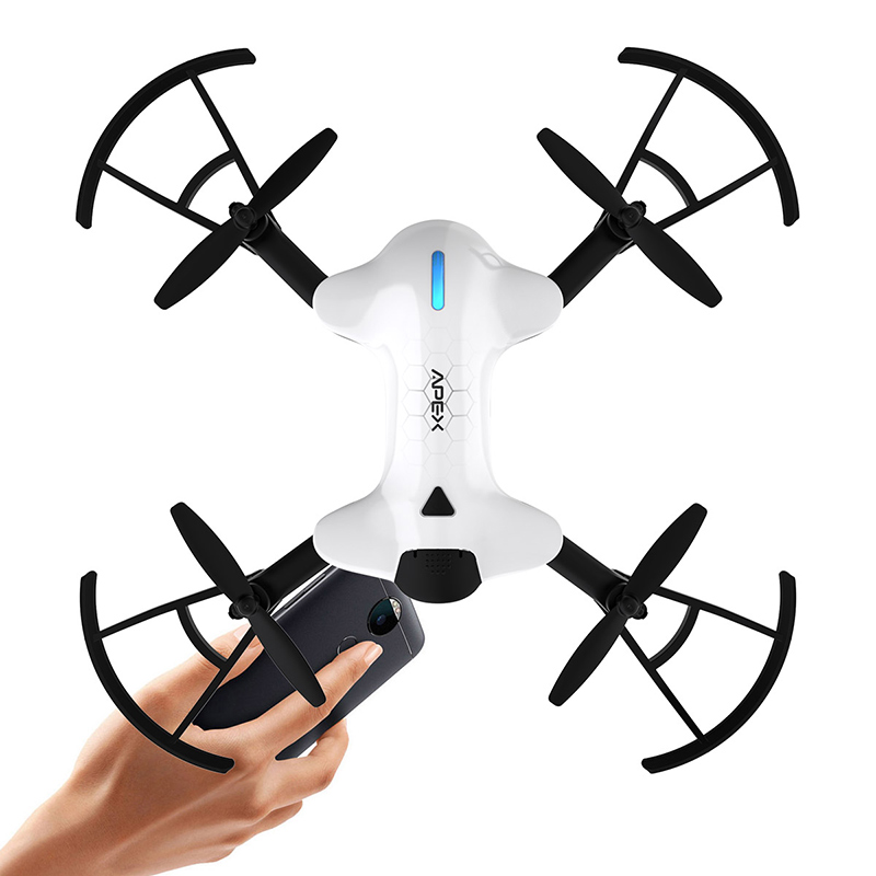 APEX GD-145B Foxbat Drone 720P/Optical flow localization/Indoor &outdoor wind resisted flying